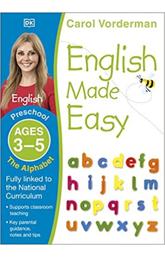 English Made Easy The Alphabet Ages 3-5 Preschool (Made Easy Workbooks) Paperback